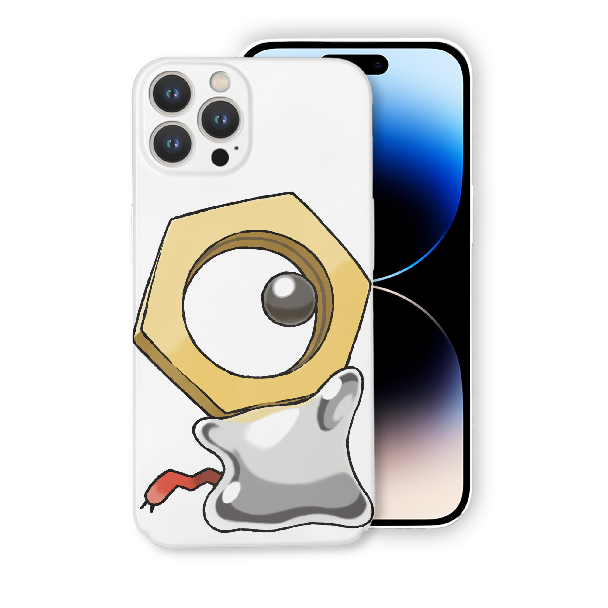 （画像用） ポケットモンスター Pokémon 【iPhone 14シリーズ対応】ハードケース
